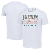 Miami Dolphins Starter Throwback Logo T-Shirt - White T-shirts