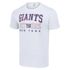 New York Giants Starter Throwback Logo T-Shirt - White T-shirts