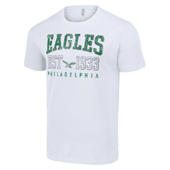 Philadelphia Eagles Starter Throwback Logo T-Shirt - White T-shirts
