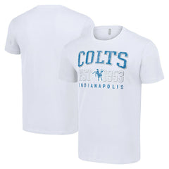 Indianapolis Colts Starter Throwback Logo T-Shirt - White T-shirts