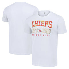 Kansas City Chiefs Starter Throwback Logo T-Shirt - White T-shirts
