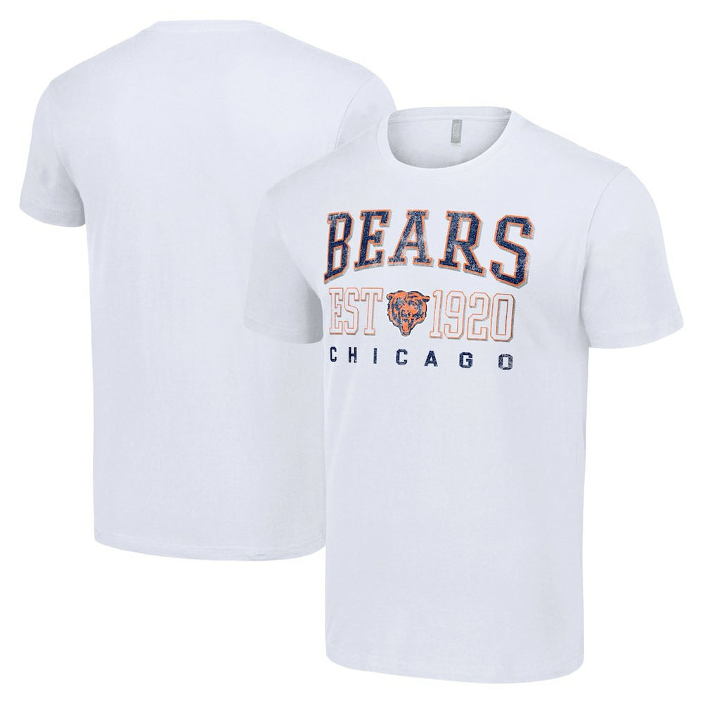 Chicago Bears Starter Throwback Logo T-Shirt - White T-shirts