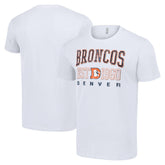 Denver Broncos Starter Throwback Logo T-Shirt - White T-shirts