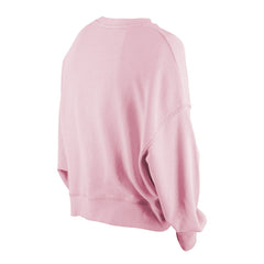 Miami Dolphins New Era Women's Cozy Pullover Sweatshirt - Pink Pullover