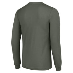 Green Bay Packers Starter Half Helmet Logo Long Sleeve T-Shirt - Green T-shirts