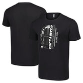 Tampa Bay Buccaneers Starter Half Helmet Logo T-Shirt - Black T-shirts
