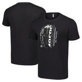 San Francisco 49ers Starter Half Helmet Logo T-Shirt - Black T-shirts