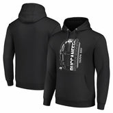 Tampa Bay Buccaneers Starter Unisex Half Helmet Logo Pullover Hoodie - Black Hoodies