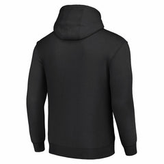Tampa Bay Buccaneers Starter Unisex Half Helmet Logo Pullover Hoodie - Black Hoodies