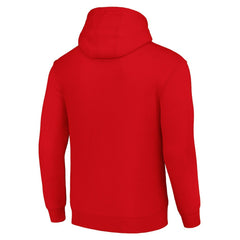 San Francisco 49ers Starter Unisex Half Helmet Logo Pullover Hoodie - Scarlet Hoodies