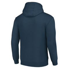 Chicago Bears Starter Unisex Half Helmet Logo Pullover Hoodie - Navy Hoodies