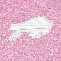 Buffalo Bills Antigua Hunk Quarter-Zip Pullover Top - Pink Pullover