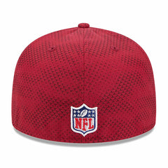 Washington Commanders New Era 2024 Sideline 59FIFTY Fitted Hat - Burgundy Hats