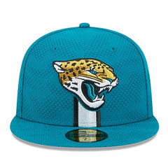 Jacksonville Jaguars New Era 2024 Sideline 59FIFTY Fitted Hat - Teal Hats