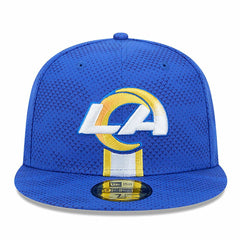 Los Angeles Rams New Era 2024 Sideline 59FIFTY Fitted Hat - Royal Hats