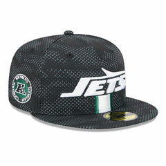 New York Jets New Era 2024 Sideline 59FIFTY Fitted Hat - Black Hats