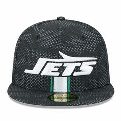 New York Jets New Era 2024 Sideline 59FIFTY Fitted Hat - Black Hats