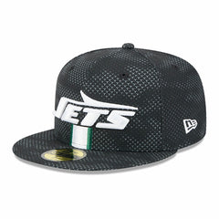 New York Jets New Era 2024 Sideline 59FIFTY Fitted Hat - Black Hats