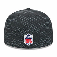 New York Jets New Era 2024 Sideline 59FIFTY Fitted Hat - Black Hats