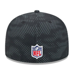 Cincinnati Bengals New Era 2024 Sideline 59FIFTY Fitted Hat - Black Hats