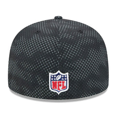 Atlanta Falcons New Era 2024 Sideline 59FIFTY Fitted Hat - Black Hats