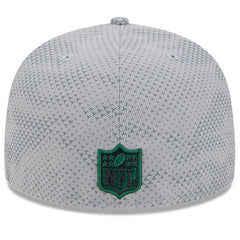 New York Jets New Era 2024 Sideline 59FIFTY Fitted Hat - Gray Hats