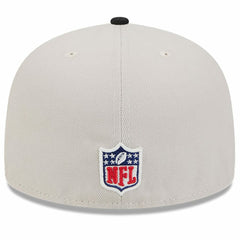 New Orleans Saints New Era 2024 Sideline Historic 59FIFTY Fitted Hat - Stone/Black Hats