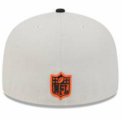 Cincinnati Bengals New Era 2024 Sideline Historic 59FIFTY Fitted Hat - Stone/Black Hats