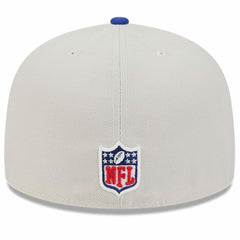 Buffalo Bills New Era 2024 Sideline Historic 59FIFTY Fitted Hat - Stone/Royal Hats