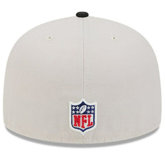 Jacksonville Jaguars New Era 2024 Sideline Historic 59FIFTY Fitted Hat - Stone/Black Hats