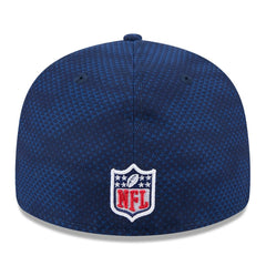 Dallas Cowboys New Era 2024 Sideline Low Profile 59FIFTY Fitted Hat - Navy Hats