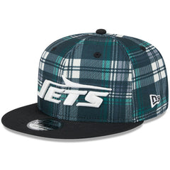 New York Jets New Era 2024 Sideline Statement 9FIFTY Snapback Hat - Black Hats