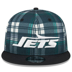 New York Jets New Era 2024 Sideline Statement 9FIFTY Snapback Hat - Black Hats