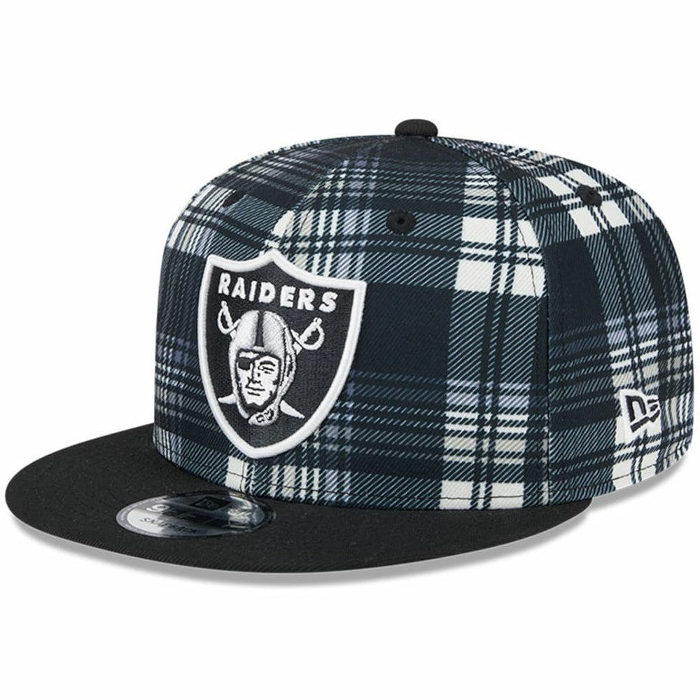 Las Vegas Raiders New Era 2024 Sideline Statement 9FIFTY Snapback Hat - Black Hats