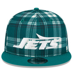 New York Jets New Era 2024 Sideline Statement 9FIFTY Snapback Hat - Green Hats