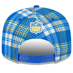 Los Angeles Rams New Era 2024 Sideline Statement 9FIFTY Snapback Hat - Royal Hats