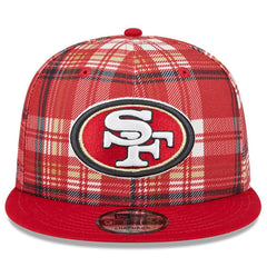 San Francisco 49ers New Era 2024 Sideline Statement 9FIFTY Snapback Hat - Scarlet Hats