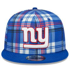 New York Giants New Era 2024 Sideline Statement 9FIFTY Snapback Hat - Royal Hats
