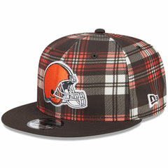 Cleveland Browns New Era 2024 Sideline Statement 9FIFTY Snapback Hat - Brown Hats