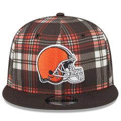 Cleveland Browns New Era 2024 Sideline Statement 9FIFTY Snapback Hat - Brown Hats