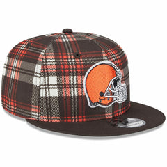 Cleveland Browns New Era 2024 Sideline Statement 9FIFTY Snapback Hat - Brown Hats