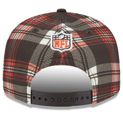 Cleveland Browns New Era 2024 Sideline Statement 9FIFTY Snapback Hat - Brown Hats