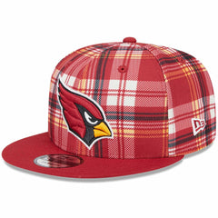 Arizona Cardinals New Era 2024 Sideline Statement 9FIFTY Snapback Hat - Cardinal Hats