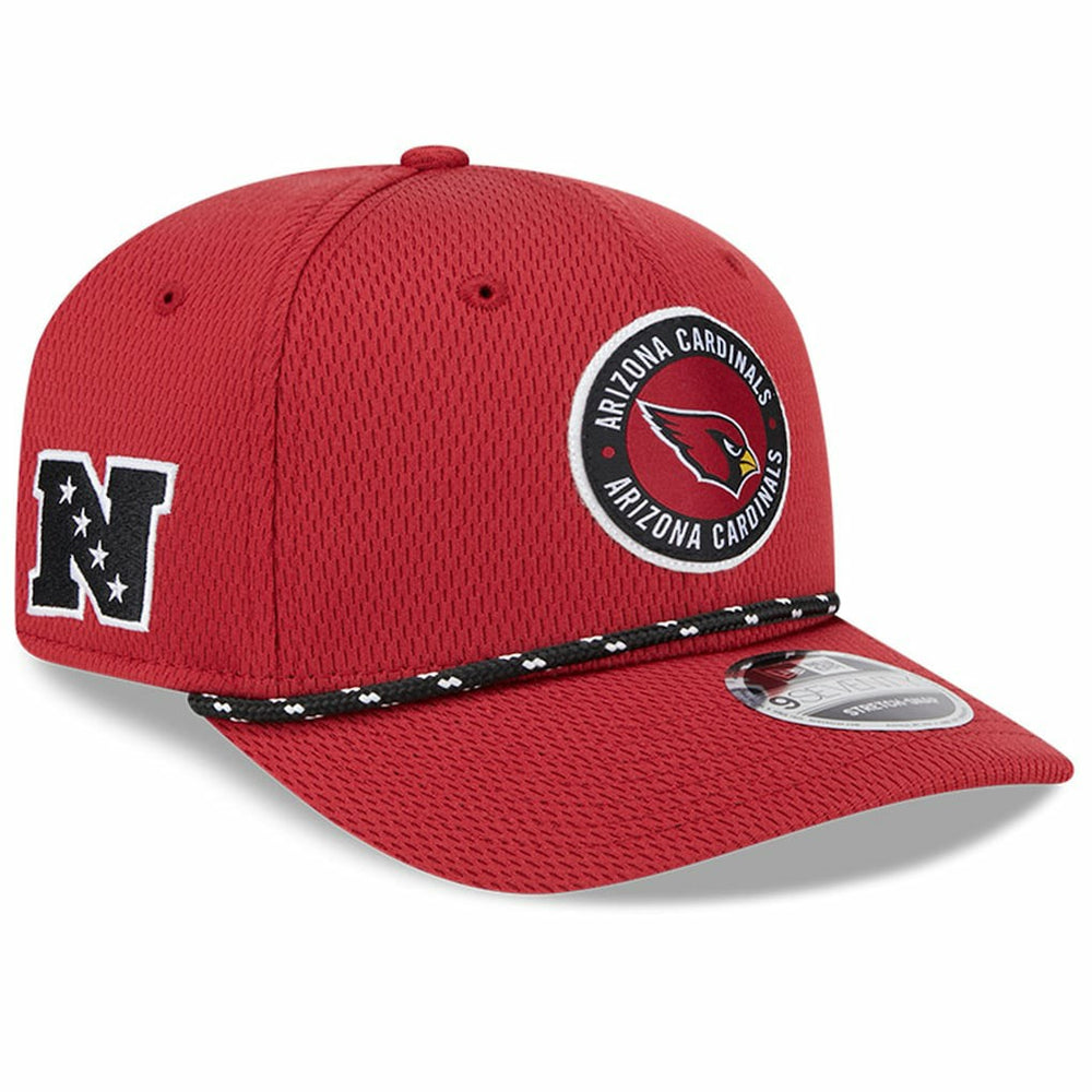 Arizona Cardinals New Era 2024 Sideline 9SEVENTY Stretch-Snap Hat - Cardinal Hats