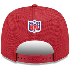 Arizona Cardinals New Era 2024 Sideline 9SEVENTY Stretch-Snap Hat - Cardinal Hats