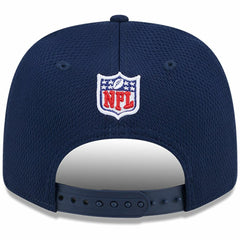 Seattle Seahawks New Era 2024 Sideline 9SEVENTY Stretch-Snap Hat - College Navy Hats