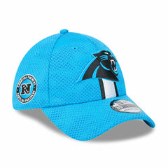 Carolina Panthers New Era 2024 Sideline 39THIRTY Flex Hat - Blue Hats