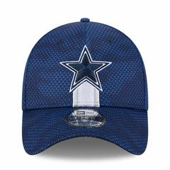 Dallas Cowboys New Era 2024 Sideline 39THIRTY Flex Hat - Navy Hats