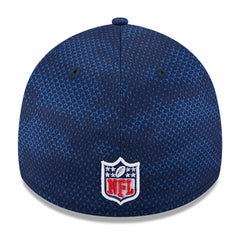 Dallas Cowboys New Era 2024 Sideline 39THIRTY Flex Hat - Navy Hats