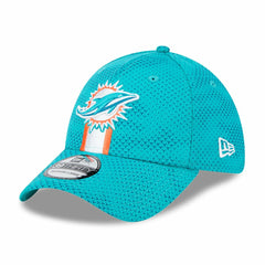 Miami Dolphins New Era 2024 Sideline 39THIRTY Flex Hat - Aqua Hats